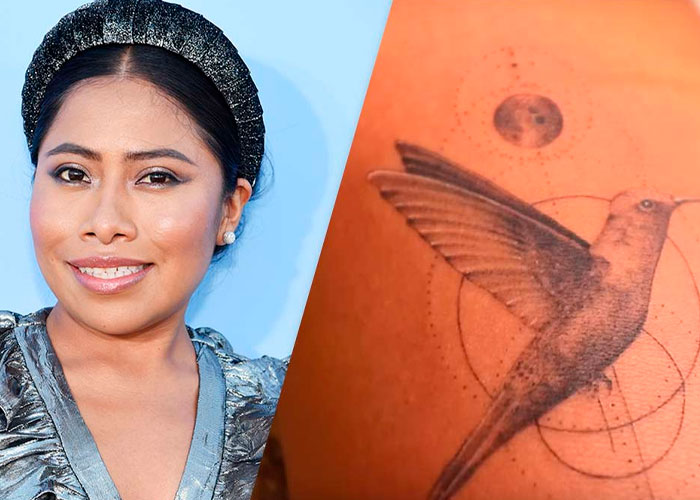 Yalitza Aparicio pide no ser juzgada al realizarse sYalitza Aparicio pide no ser juzgada al realizarse su primer tatuaje u primer tatuaje