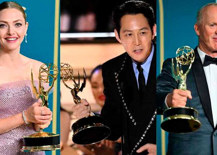 Premios Emmy 2022: estos son los ganadores de la televisión en EE.UU.