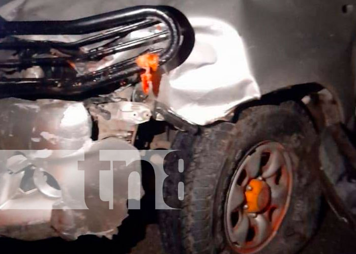 Accidente de tránsito cobra la vida de un hombre en Somotillo, Chinandega