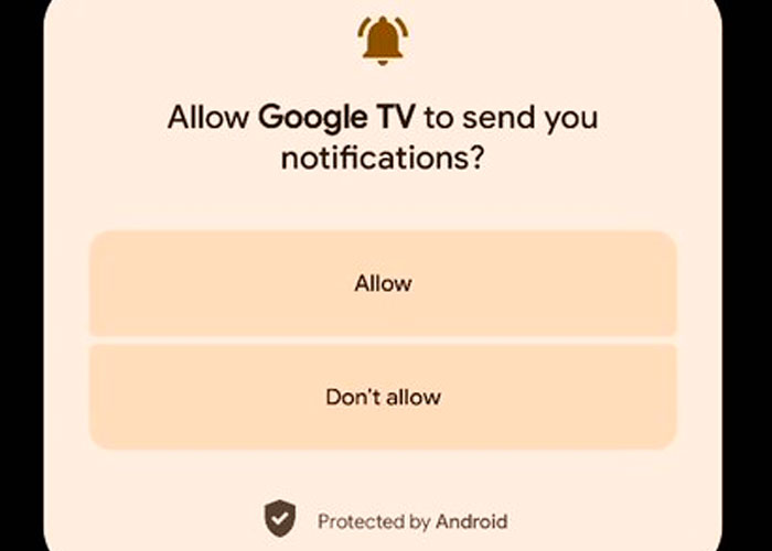 Google recordará lo seguro que es Android cada vez que aceptemos un permiso