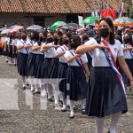 Colegios participan en el desfile ¡Hay Patria! en la ciudad de León