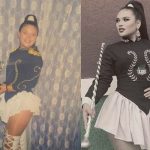 Palillona de Jinotega rinde homenaje a su mamá recreando traje de 1997