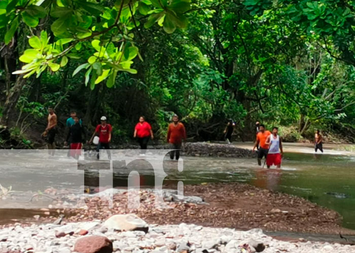 Suspenden búsqueda del señor arrastrado por las corrientes en Juigalpa