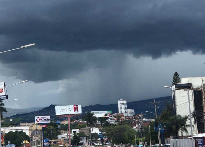 Barrio capitalino en Honduras es declarado como zona de desastre