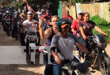 Militancia sandinista continúa defendiendo la patria bendita en Jinotega
