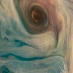 La nave Juno de la NASA capta los colores de Júpiter