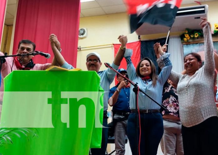 Matagalpa conoce los candidatos del FSLN de las próximas Elecciones Municipales