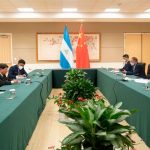 Cancillería de Nicaragua y China se reúnen al margen de la asamblea de la ONU