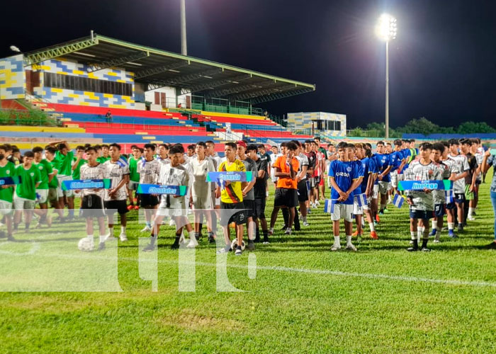 Inauguran competencia de 'Fútbol Campo' en Juegos Escolares de Secundaria deportes