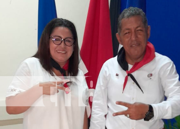 Presentan a candidato a alcalde y vice-alcalde del FSLN en Matiguás