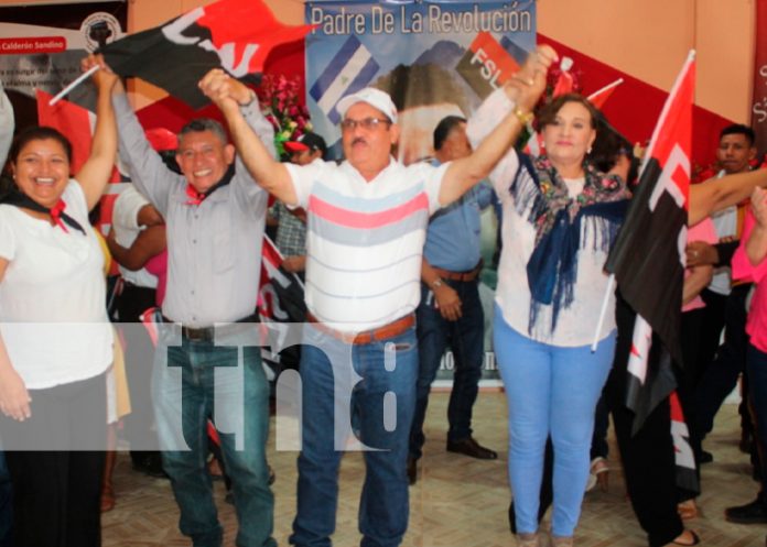 San Ramón, Matagalpa conoció a sus candidatos para las Elecciones Municipales