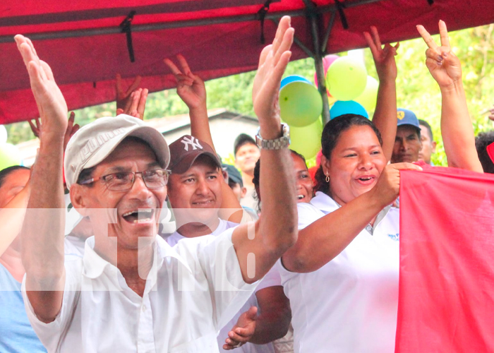 Alianza Unida Nicaragua Triunfa presentó a sus candidatos en Ciudad Antigua