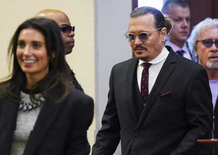 Una abogada del caso de Johnny Depp... ¿puede ser su nuevo amor?