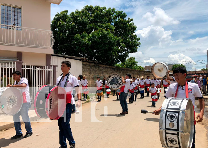Jalapa festejó el cierre de sus fiestas patrias
