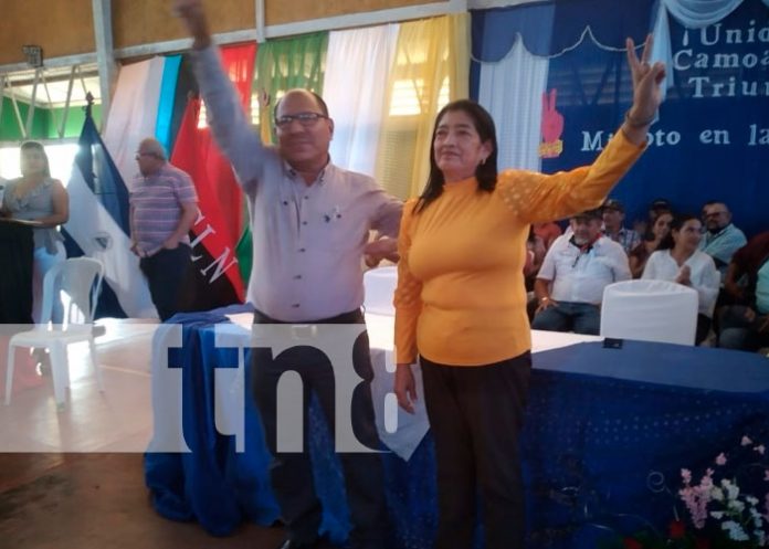 FSLN en el Municipio de Camuapa ya cuenta con candidatos para Elecciones Municipales