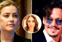 "Modo celos": Amber reacciona a la nueva relación de Johnny Depp