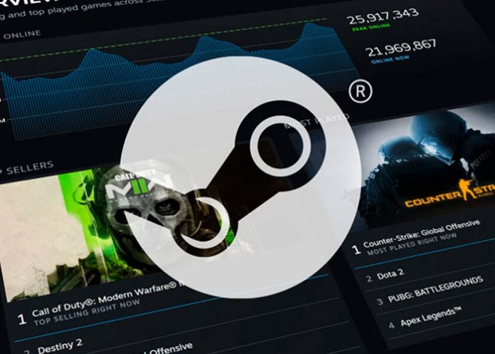 Steam estrena nueva opción para consultar estadísticas de los videojuegos
