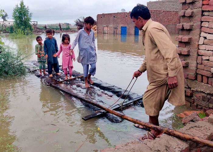 Las inundaciones en Pakistán pueden empeorar