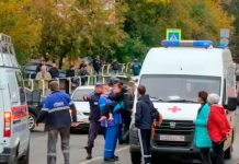 Fallecen 11 niños en un ataque armado en escuela de Izhevsk en Rusia