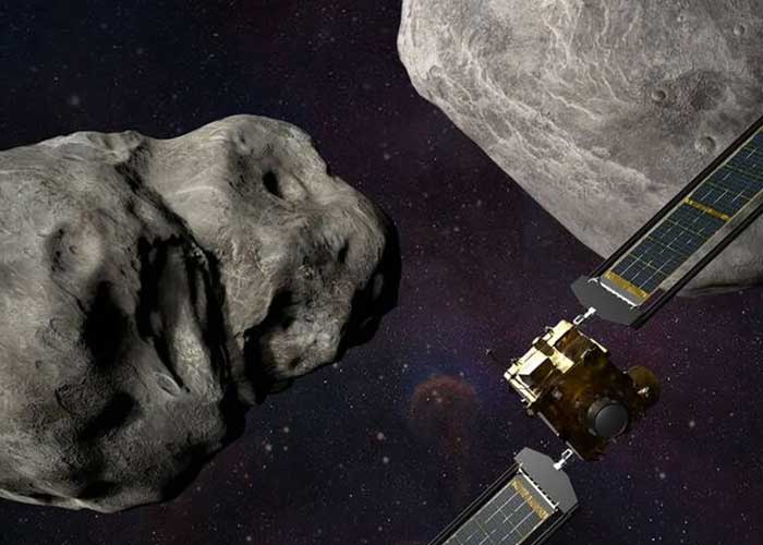 HERA: Sonda clave para obtener detalles de la destrucción del asteroide
