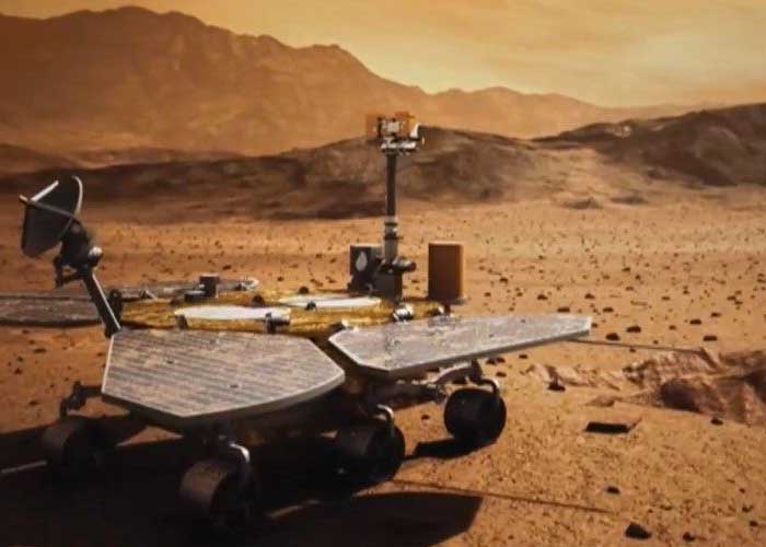 ¡Insólito! Robot encuentra sitios que fueron moldeados por agua en Marte