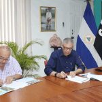 Firman contrato de ampliación y mejoras de saneamiento en El Viejo, Chinandega