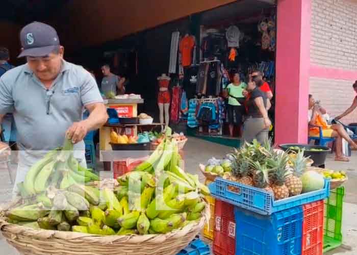 Mercado de San Juan del Sur con pujante crecimiento económico en Rivas