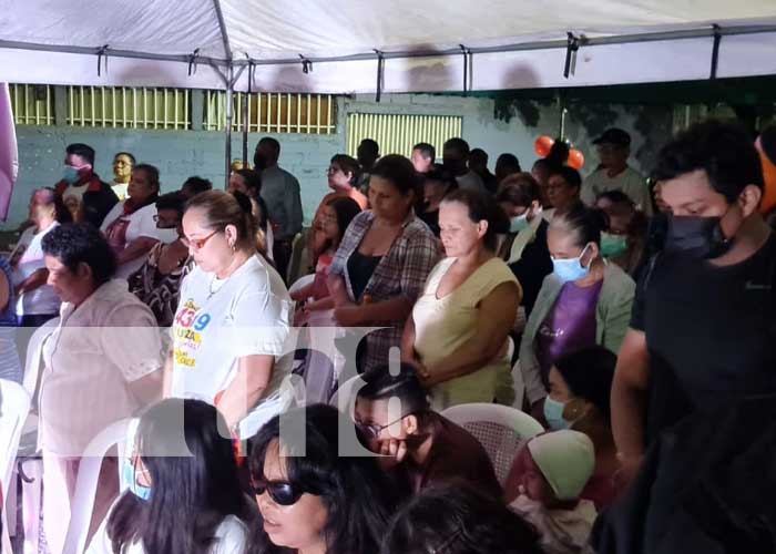 ALMA y ENATREL rehabilitan alumbrado en el barrio María Auxiliadora, Managua