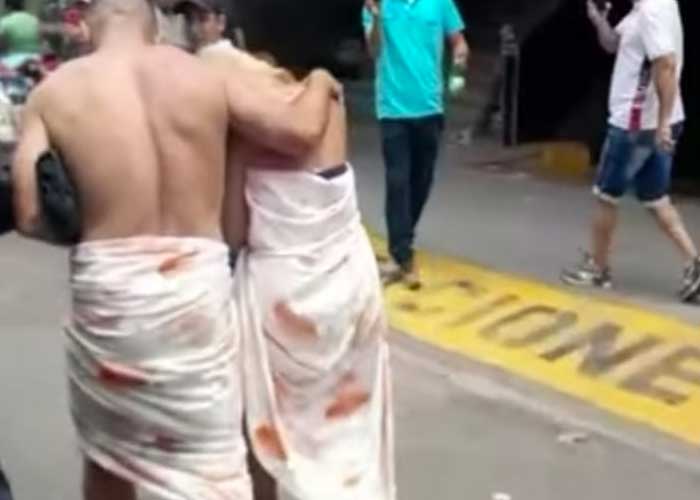 "Con la vergüenza en la cara", pareja de infieles en exibida (VIDEO)