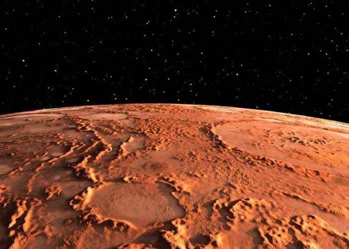 Científicos aseguran que existe agua en el polo sur de Marte
