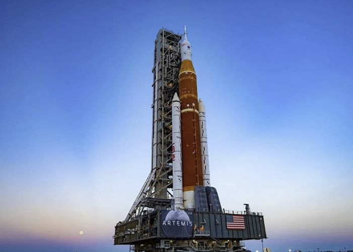 La NASA quiere que Artemis I despegue el 17 de septiembre