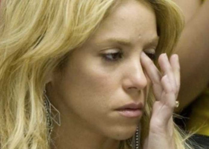 Tristes imágenes de Shakira preocupan a todos los internautas