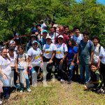 INTUR promueve senderismo en el Volcán Cosigüina, Chinandega