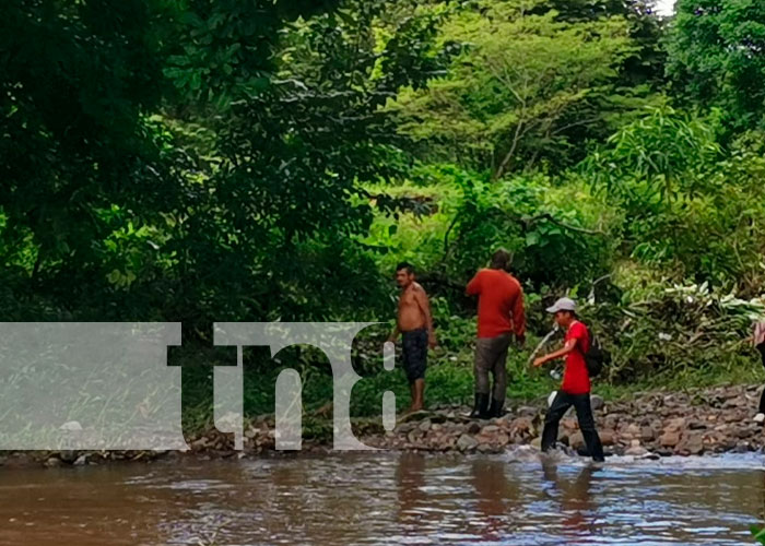 Suspenden búsqueda del señor arrastrado por las corrientes en Juigalpa