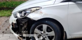 Dos lesionados en accidente de tránsito en La Dalia, Matagalpa