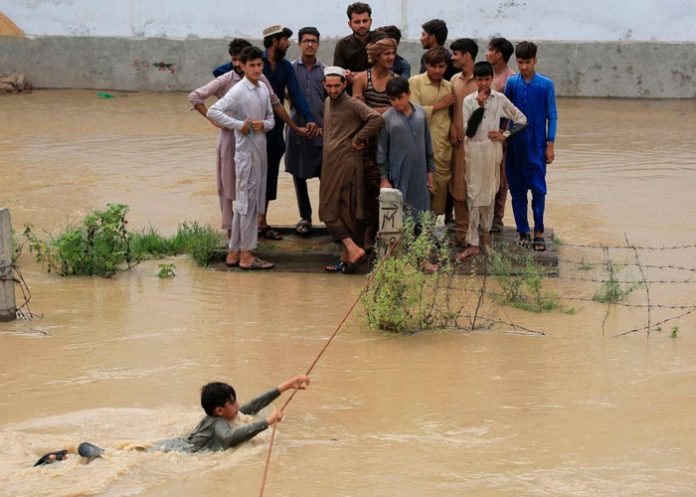 Las inundaciones en Pakistán pueden empeorar