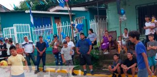 Familias de Tipitapa cuentan con calles nuevas adoquinadas