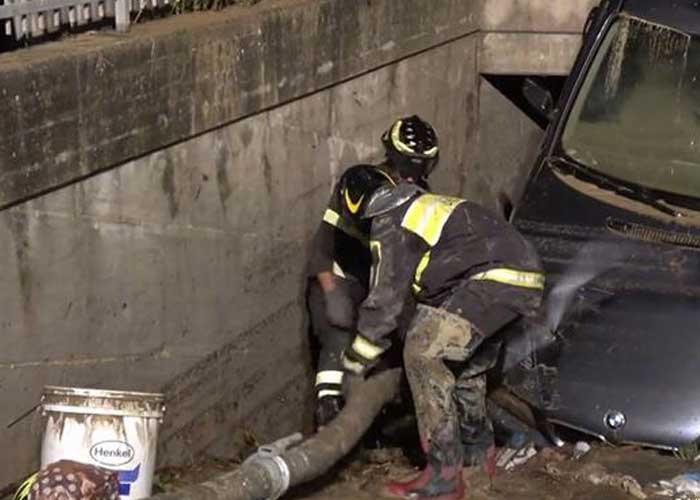 Al menos 11 muertos deja las torrenciales lluvias en Italia