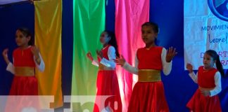 Realizan festival departamental de danza cristiana en Granada