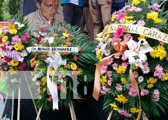 Conmemoran 49 años del Comandante Ricardo M. Avilés en Carazo