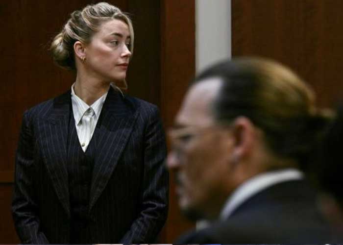 ¡Solo locuritas! Juicio de Depp y Amber Heard "se lanzará como película"