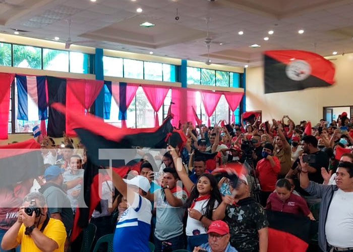 Matagalpa conoce los candidatos del FSLN de las próximas Elecciones Municipales