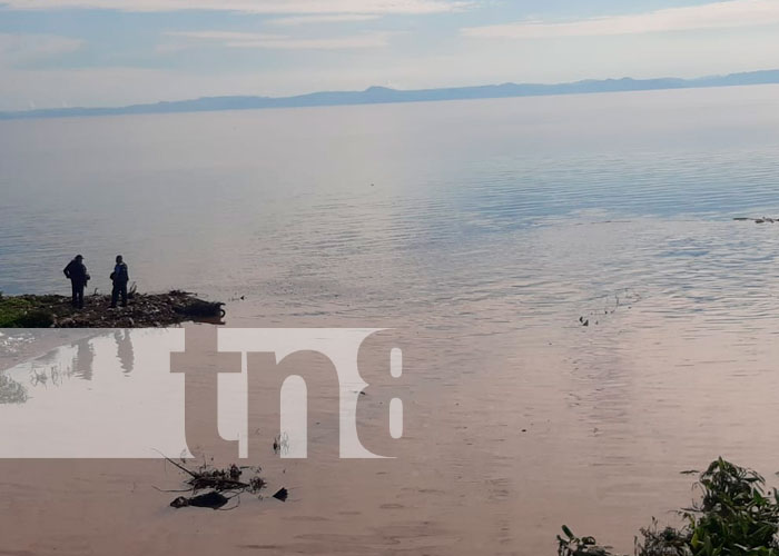 Encuentran cuerpo de una mujer en aguas del Lago Cocibolca en Granada
