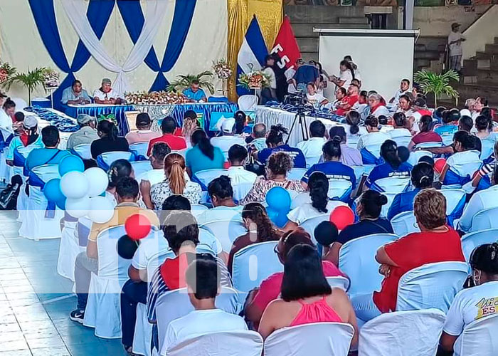 Alianza Unida Nicaragua Triunfa presenta a sus candidatos en Ocotal