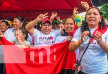 Alianza Unida Nicaragua Triunfa presentó a sus candidatos en Ciudad Antigua