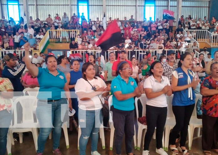 FSLN en el Municipio de Camoapa ya cuenta con candidatos para Elecciones Municipales
