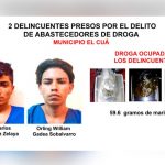 Policía de Jinotega pone tras las rejas a 10 delincuentes