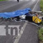 Motociclistas encabezan lista de muertes por accidentes de tránsito en Nicaragua