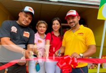 "De la Casa, Alimentos" apertura su primer sala de ventas en Chinandega