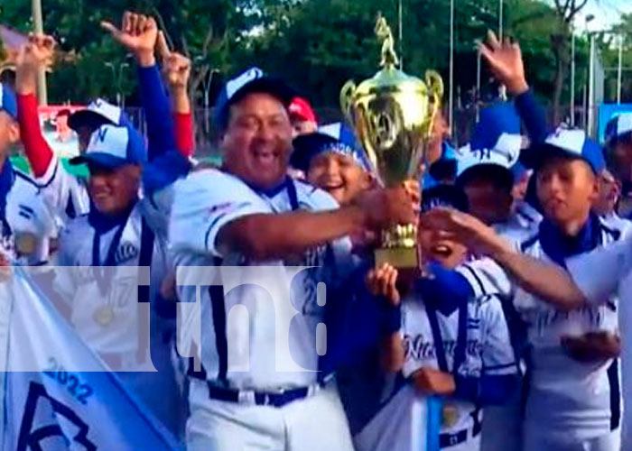 Nicaragua realizó una histórica participación en el torneo de béisbol WilliamSport